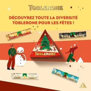 Toblerone Milk Chocolate Jumbo Gift Bar 4.5kg